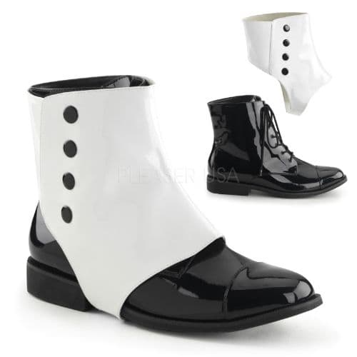 Scarpe Funtasma Dapper-06 B-W (TG41-50)