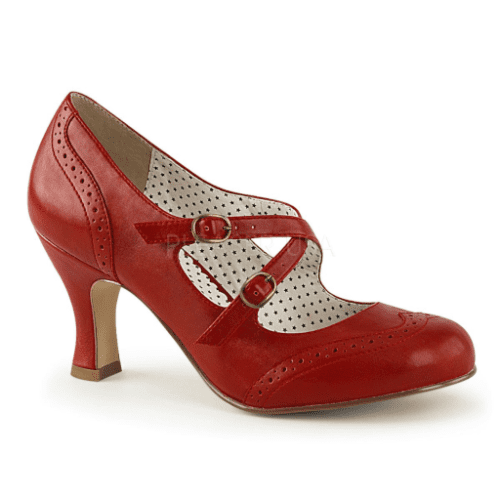 Scarpe Pin-Up Flapper-35/RPU