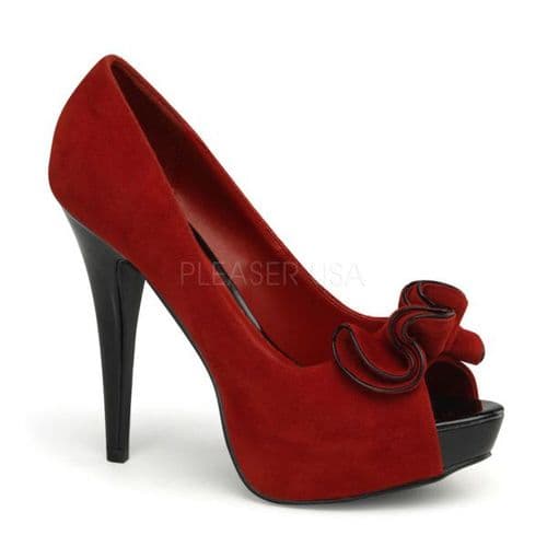 Scarpe Pin-Up Lolita-10/RSUE/PU Tg 36 & Tg 38