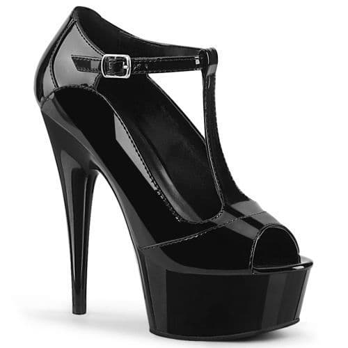 Scarpe Pleaser Delight 649 BM