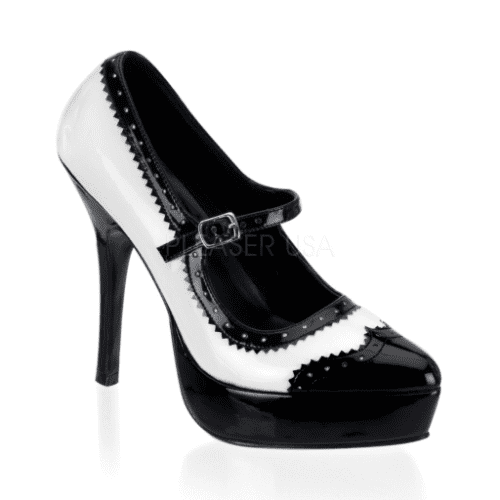 Scarpe Pleaser INDULGE-542/BW Tg 41