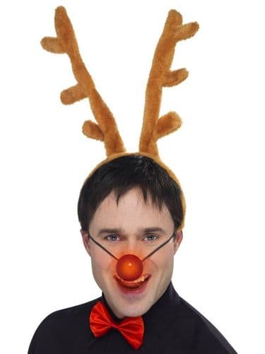 Set Natalizio Da Renna 3 Pezzi | 25718