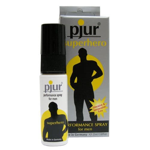 Spray Ritardante Pjur Superhero 20ml