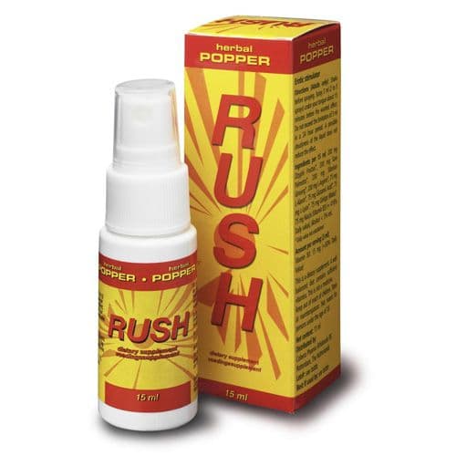 Spray Stimolante Naturale Alle Erbe Rush Popper 15ml