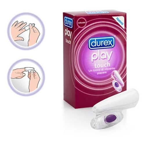 Stimolatore Clitorideo ~ Durex Play Touch