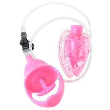 STIMOLATORE CLITORIDEO FETISH FANTASY SERIES VIBRATING MINI PUSSY PUMP
