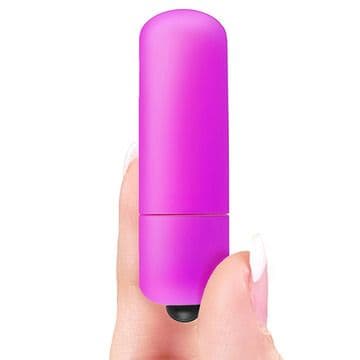 STIMOLATORE VAGINALE NEON LUV TOUCH BULLET PURPLE