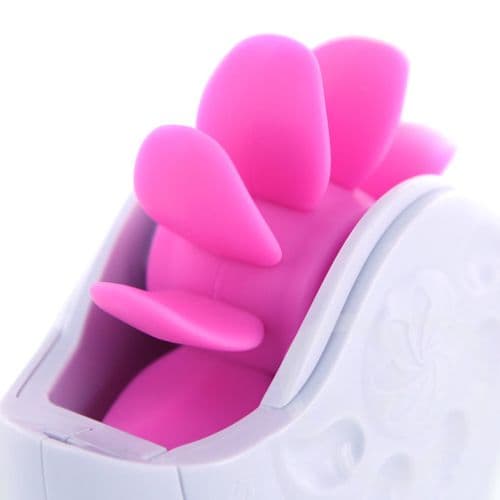 Stimolatore Vaginale ~ Sqweel 2 Oral Sex Simulator - Bianco