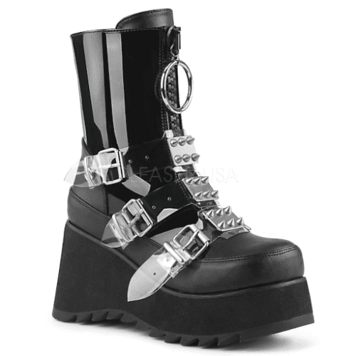 Stivale DemoniaCult Scene-51/BPT-BVL