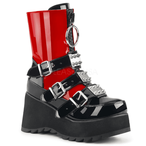 Stivale DemoniaCult Scene-51/R-B