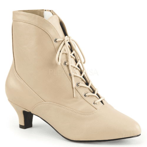 Stivaletti Con Tacco Basso | Pink Label Shoes | 3 Colori | Fab-1005+
