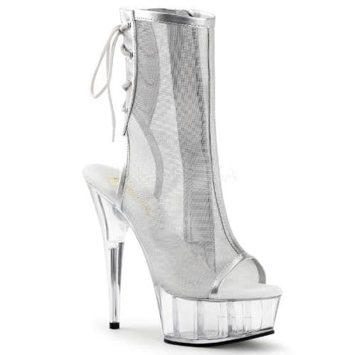 Stivaletti Pleaser - Delight-1018/MSH/S-PU/C