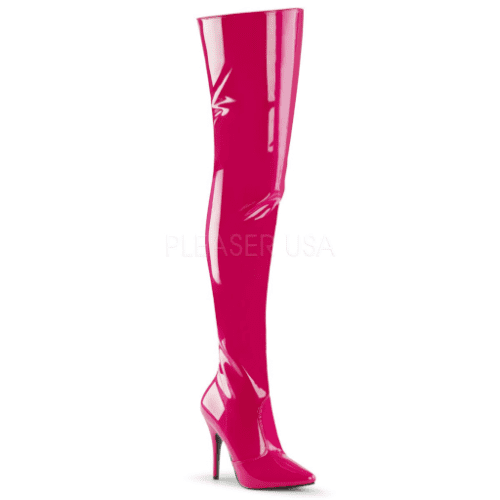 Stivali Con Tacco Medio | Pink Label Shoes | 4 Colori | Seduce-3010+