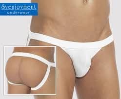 Sven O | Svenjoyment | Jockstrap Bianco