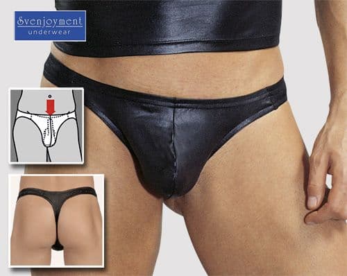 Sven O | Svenjoyment | Mens Wetlook String