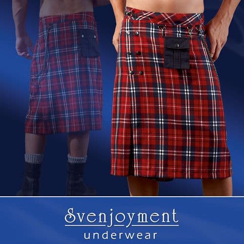 Sven Q Gonna/Kilt Per Uomo