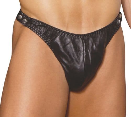 Tanga In Pelle Beyond Dark L9139