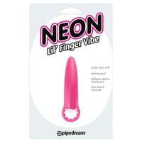 VIBRATORE DA DITA NEON LIL' FINGER VIBE PINK