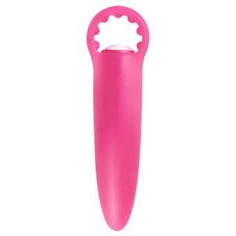 VIBRATORE DA DITA NEON LIL' FINGER VIBE PINK