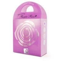 VIBRATORE DESIGN BLOOMING PURPLE ROSE 6X LIPSTICK VIBE