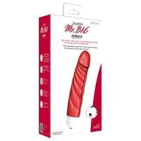 VIBRATORE DESIGN JOYSTICK MR BIG INTENSE RED