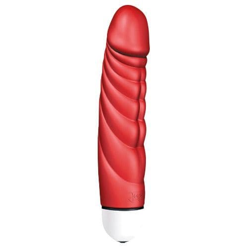 VIBRATORE DESIGN JOYSTICK MR BIG INTENSE RED