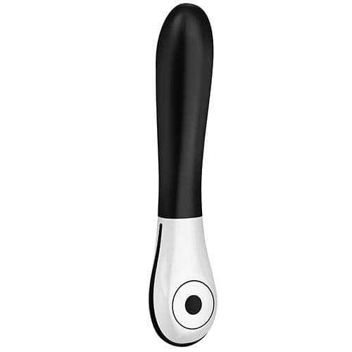 VIBRATORE DESIGN OVO E2 BLACK