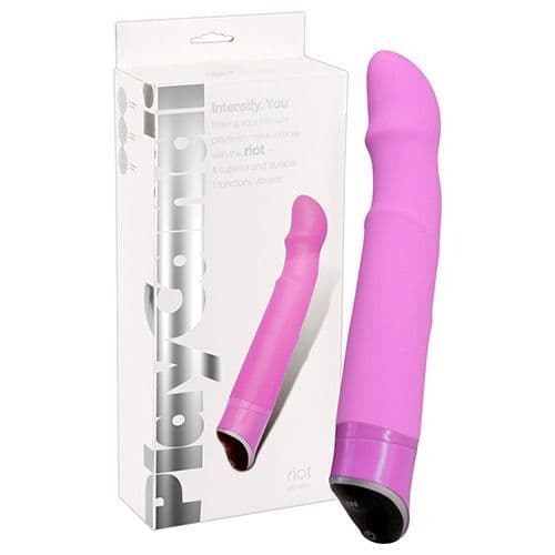VIBRATORE DESIGN PLAYCANDI RIOT PINK