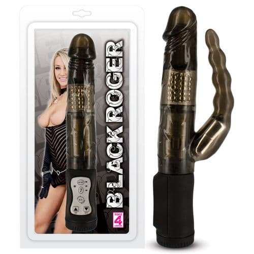 Vibratore Doppio ~ Black Roger
