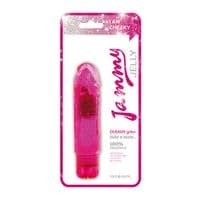 VIBRATORE JAMMY JELLY GLEAMY GLITTER PINK