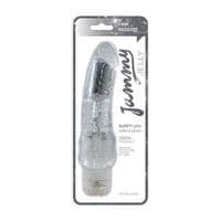 VIBRATORE JAMMY JELLY GLITTER BURSTY CLEAR