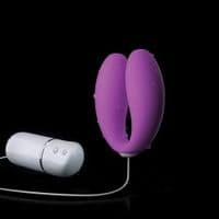 VIBRATORE PER COPPIE CRUSH SNUGGLES PURPLE