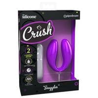 VIBRATORE PER COPPIE CRUSH SNUGGLES PURPLE