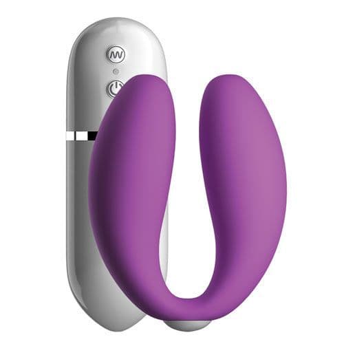 VIBRATORE PER COPPIE CRUSH SNUGGLES PURPLE