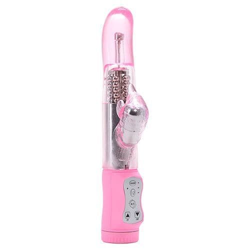 VIBRATORE RABBIT MAGIC TALES SWEET PINK DOLPHIN