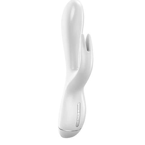 VIBRATORE RABBIT OVO K3 WHITE