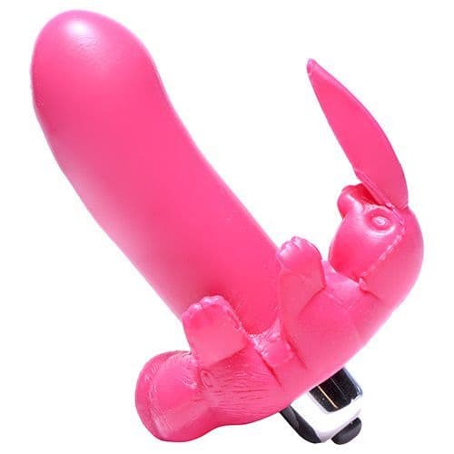 VIBRATORE RABBIT TRINITY VIBES PINK BUNNY LOVE VIBE
