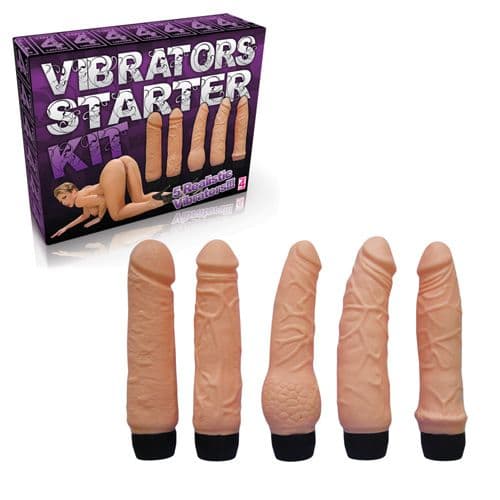 Vibratore Realistico ~ Starter Kit