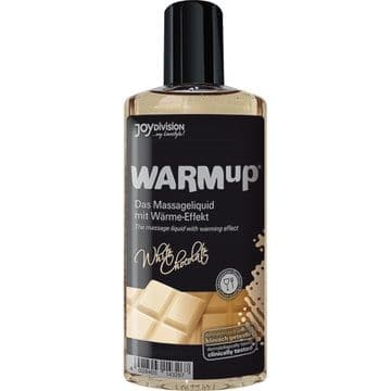 WARMUP AL CIOCCOLATO LIQUIDO PER MASSAGGI