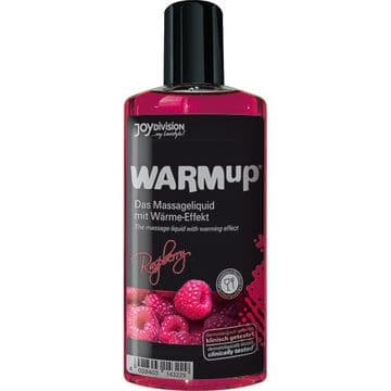 WARMUP AL LAMPONE LIQUIDO PER MASSAGGI