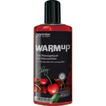 WARMUP ALLA CILIEGIA LIQUIDO PER MASSAGGI