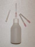 100ml Pin point applicator bottle for precision dispensing of adhesives paints solvents oils glues etc