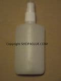 100ml plastic bottle with fine mist pump spray cap