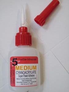 20g Medium thickness cyanoacrylate industrial superglue cyano adhesive super glue FiveStar Starloc