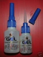 20g Non drip super glue ca gel cyano gell , precise bonding frag , trim, craft , metal, plastic etc