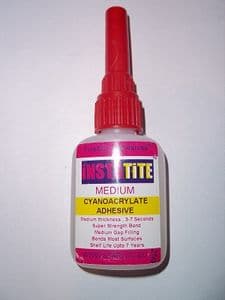 25g iNSTATiTE Medium thickness cyanoacrylate industrial superglue cyano adhesive super glue StarLoc