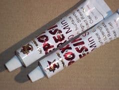 30 minute epoxy resin glue super adhesive clear gap filling metal plastic wood ceramic jewelery bond