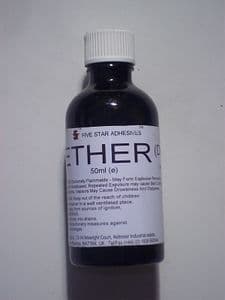 50ml Diethyl ether ethyl ether lab reagent grade specialist use distillation extraction etc