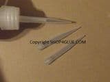 Applicator nozzles extender tips for larger bottles of glue pack of 3
