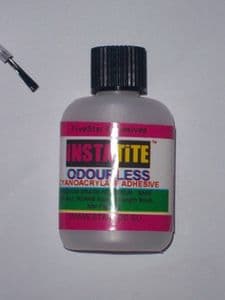 Brushable non fog superglue cyanoacrylate super glue adhesive cyano precision brush on bottle 20g